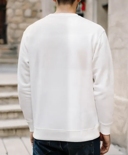Stylish Sweatshirt Mockup for Casual Comfort