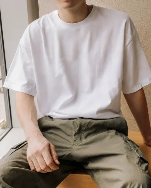 Casual T-Shirt Mockup for Modern Lifestyle