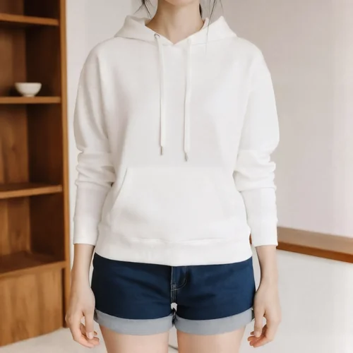 Stylish Hoodie Mockup for Casual Fashion Inspiration