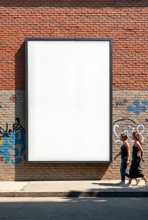 Urban Billboard Mockup: Eye-Catching Design Showcase