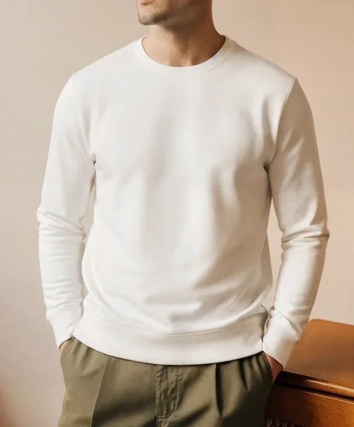 Stylish Sweatshirt Mockup for Trendy Young Men