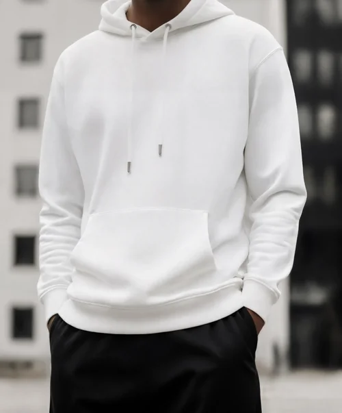 Stylish Urban Hoodie Mockup for Fashion Enthusiasts