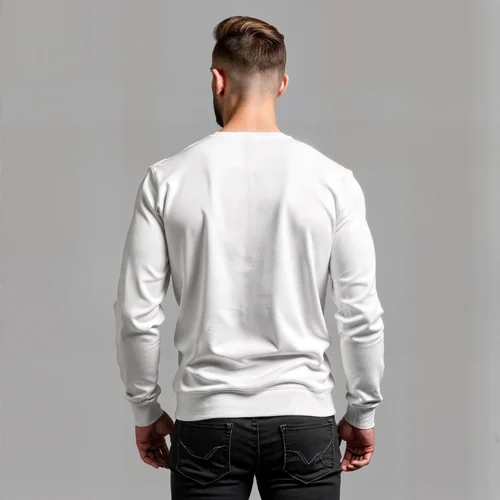 Stylish Mockup of a Sweatshirt for Modern Fashion