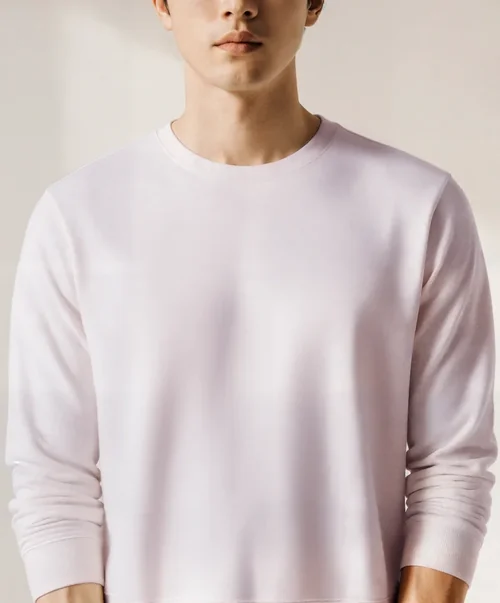 Stylish Mockup of a Young Male in a Sweatshirt