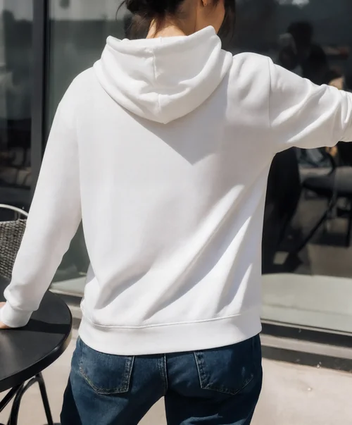 Cozy Hoodie Mockup for Relaxed Outdoor Vibes