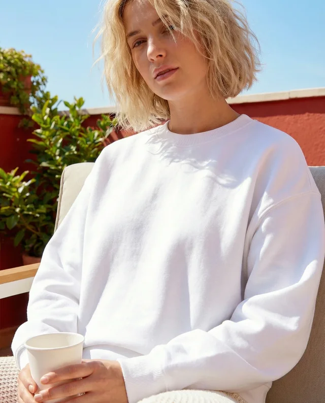 Stylish Sweatshirt Mockup for Relaxed Outdoor Vibes