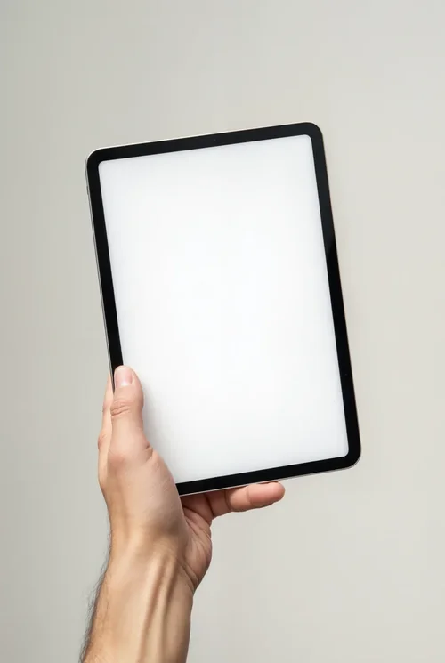 Stunning iPad Pro Mockup: Modern Minimalist Design