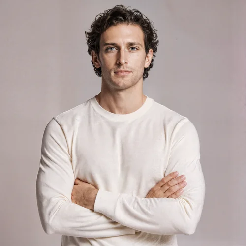 Stylish Sweatshirt Mockup for Confident Young Men