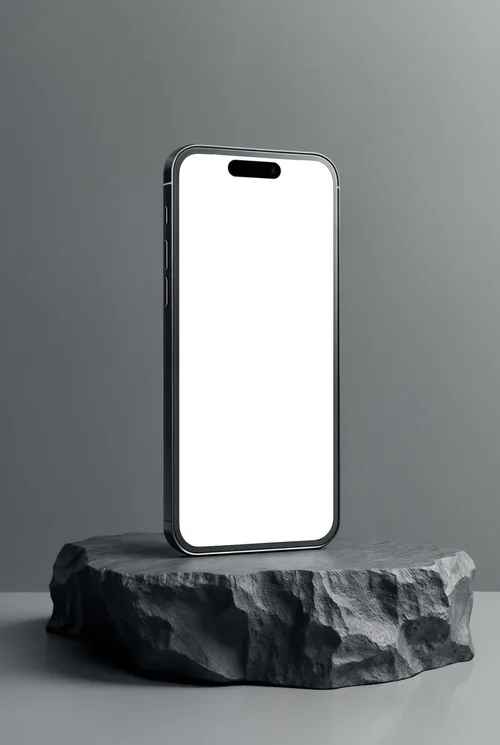 iPhone 16 Pro Max Mockup - Sleek & Modern Design