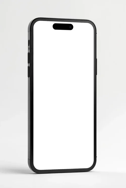 Sleek iPhone 16 Pro Max Mockup - Minimalist Design Showcase