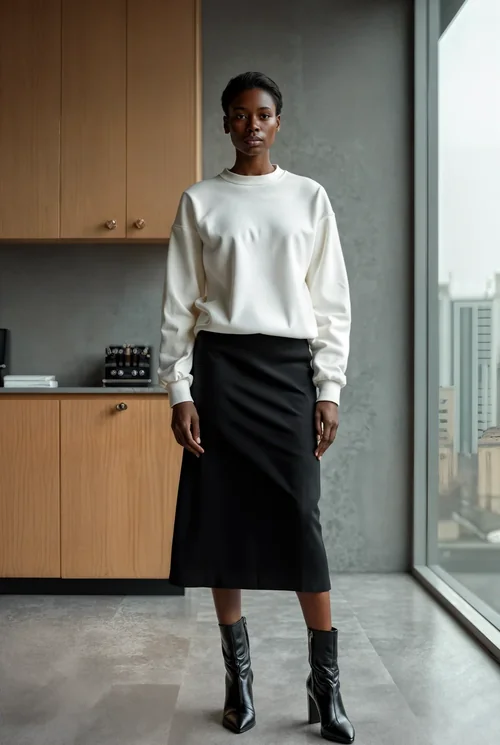 Stylish Sweatshirt Mockup for Modern Fashion