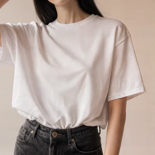 Stylish T-Shirt Mockup for Casual Fashion Inspiration