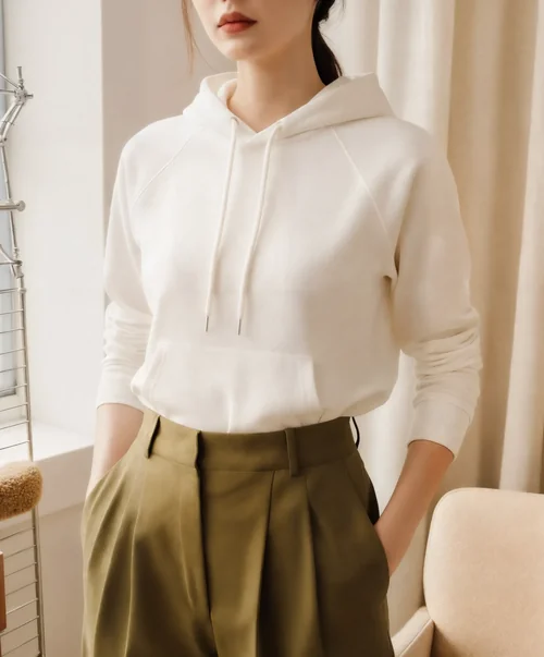 Stylish Hoodie Mockup in Modern Interior Design