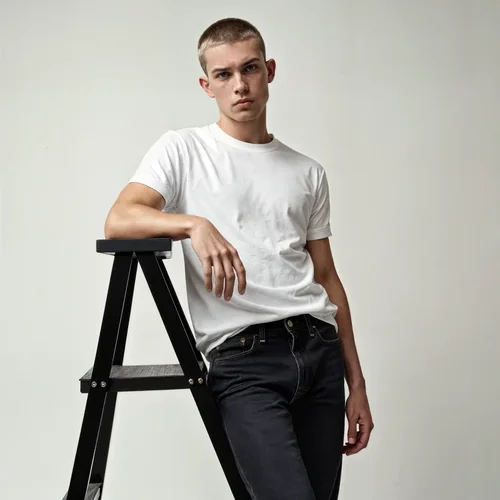 Minimalist T-Shirt Mockup with Soft Background Colors