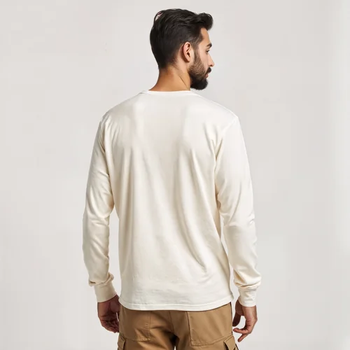 Stylish Mockup of a Young Man in a Sweatshirt