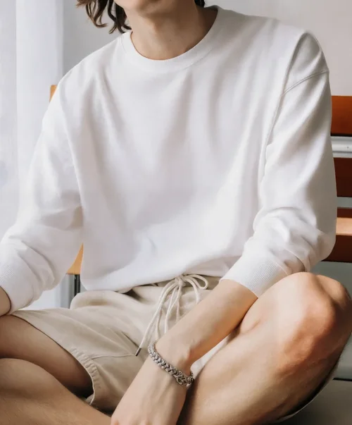 Cozy Mockup of a Relaxed Sweatshirt Style