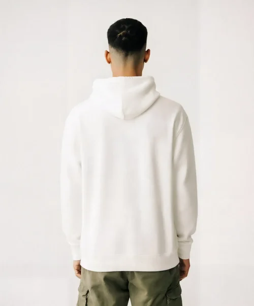 Stylish Mockup of a Young Man in a Hoodie