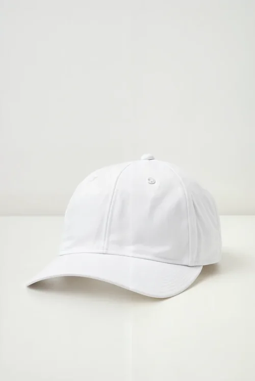 Stylish White Baseball Cap Mockup for Your Collection