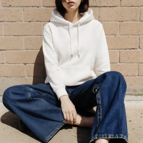 Casual Hoodie Mockup for Streetwear Fashion