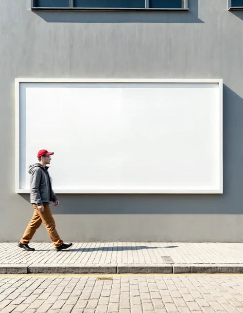 Billboard Mockup: Clean Urban Design for Advertising