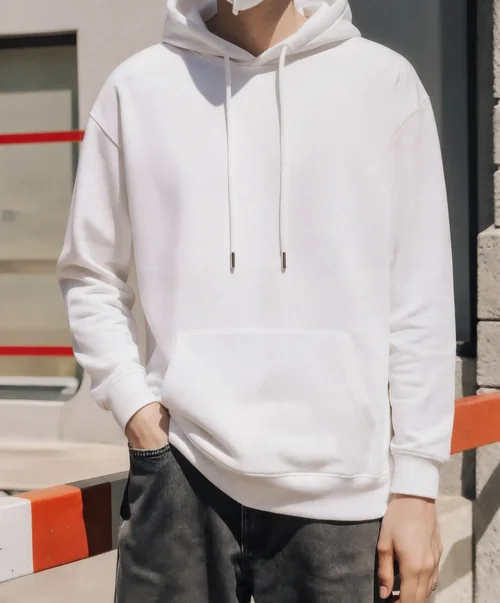 Stylish Hoodie Mockup for Urban Fashion Inspiration