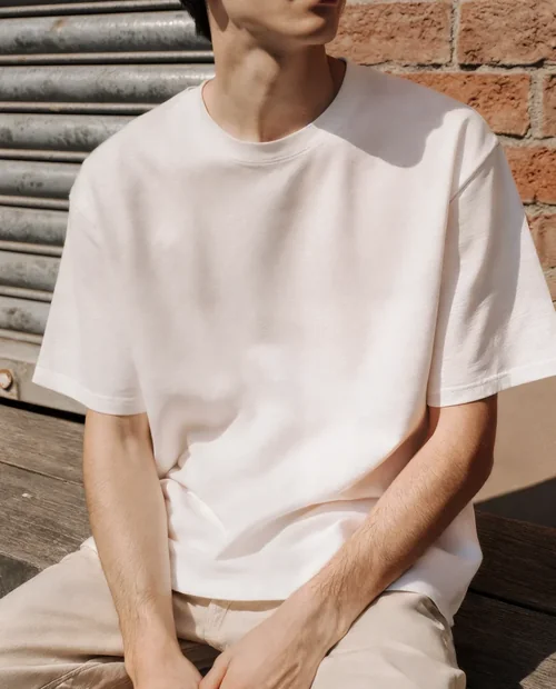 Casual T-Shirt Mockup for Modern Style Inspiration