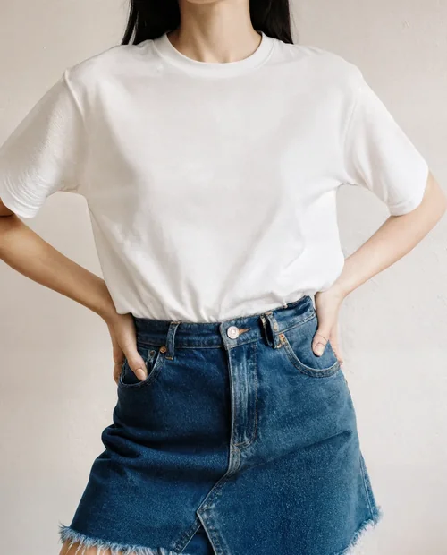 Stylish T-Shirt Mockup for Casual Fashion Inspiration