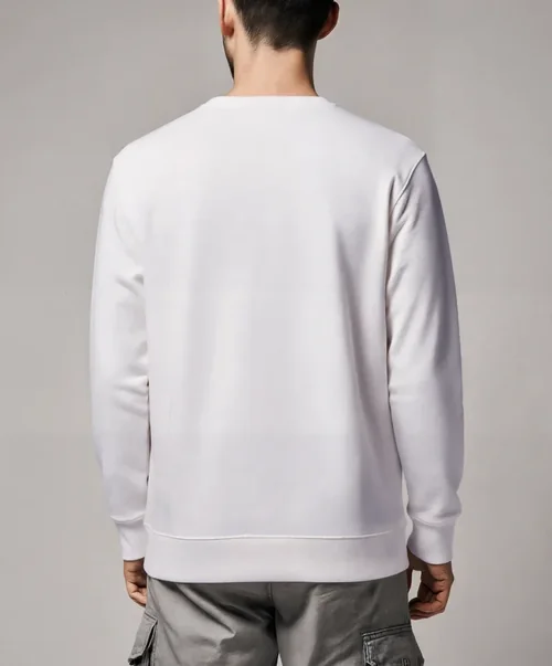 Mockup of Stylish Sweatshirt for Casual Wear