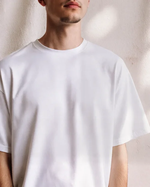 Stylish Mockup of a Casual T-Shirt for Fashion Display