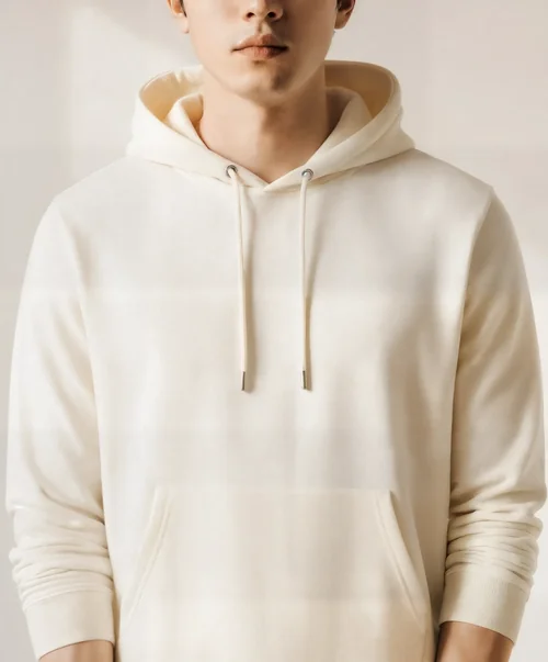 Stylish Hoodie Mockup for Young Adult Male Model