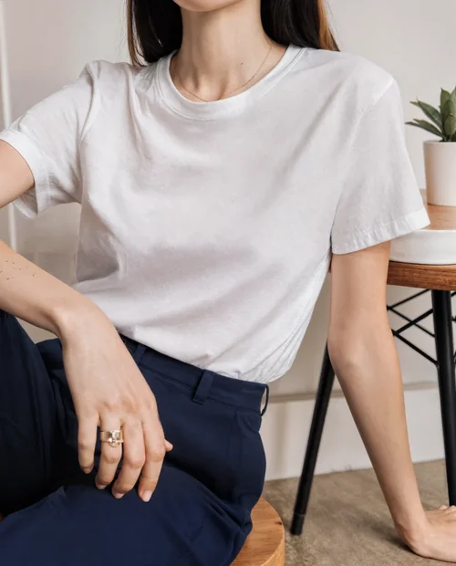 Stylish T-Shirt Mockup for Modern Fashion Inspiration