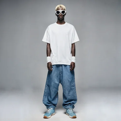 Stylish T-shirt Mockup with Gray Background and Soft Colors