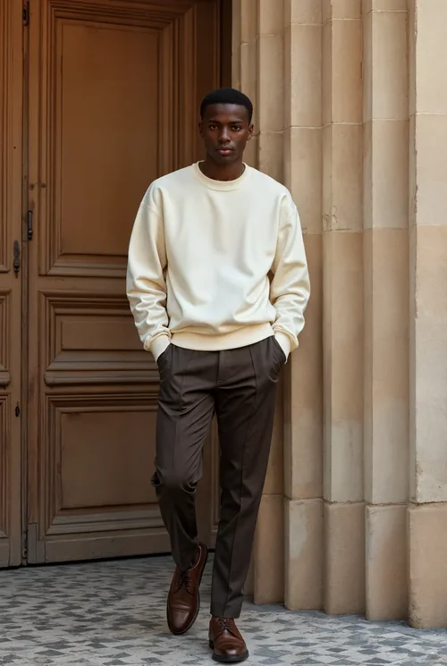 Stylish Sweatshirt Mockup for Urban Fashion