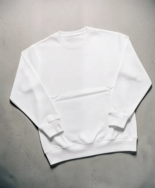Stylish Mockup of a Relaxed Fit Sweatshirt