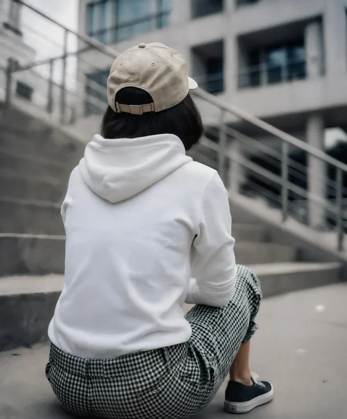 Urban Hoodie Mockup for Casual Style Inspiration