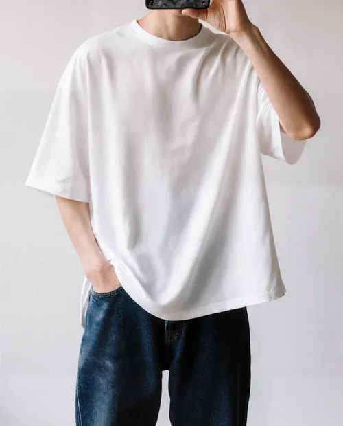 Stylish T-Shirt Mockup for Modern Casual Wear