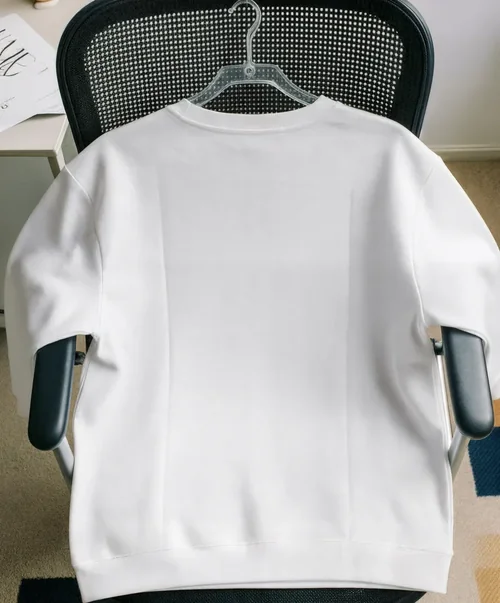 Minimalist Sweatshirt Mockup for Creative Spaces