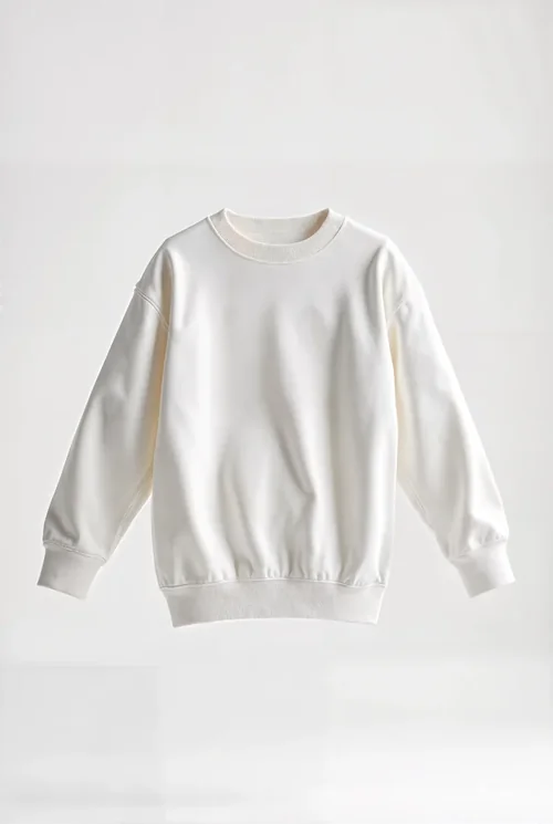 Minimalist Sweatshirt Mockup for Modern Fashion