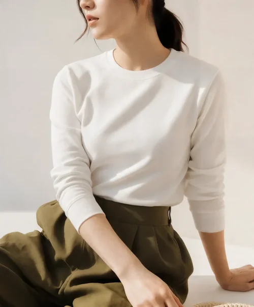 Stylish Sweatshirt Mockup for Casual Elegance