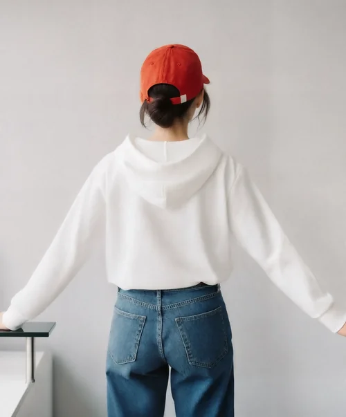 Stylish Hoodie Mockup for Casual Fashion Inspiration