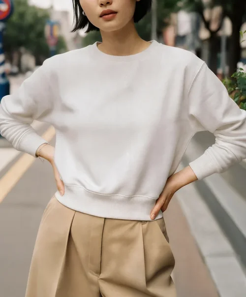 Stylish Sweatshirt Mockup for Urban Fashion