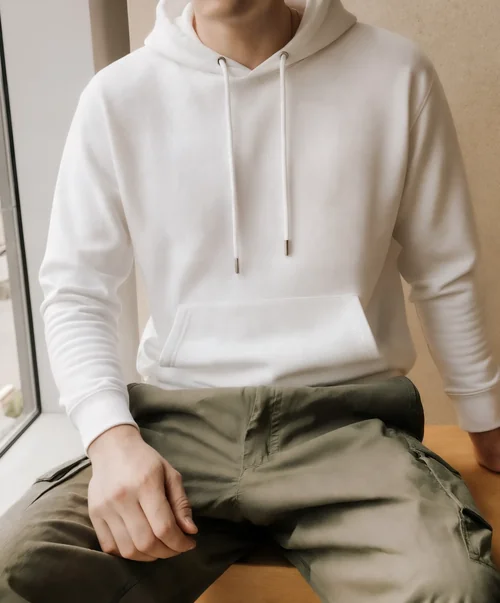 Stylish Hoodie Mockup for Casual Fashion Inspiration