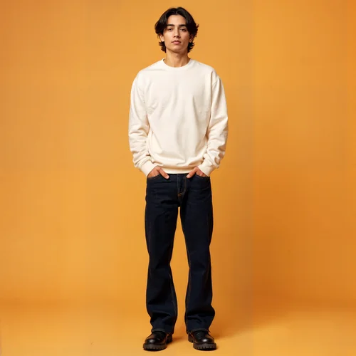 Stylish Sweatshirt Mockup for Trendy Young Adults