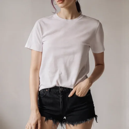 Stylish T-Shirt Mockup for Modern Casual Fashion