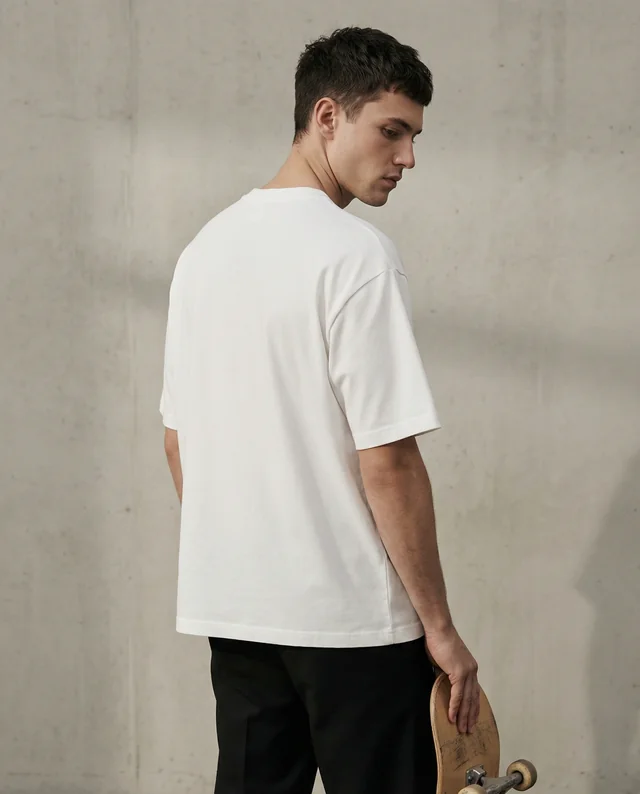 Stylish T-Shirt Mockup for Urban Fashion Inspiration