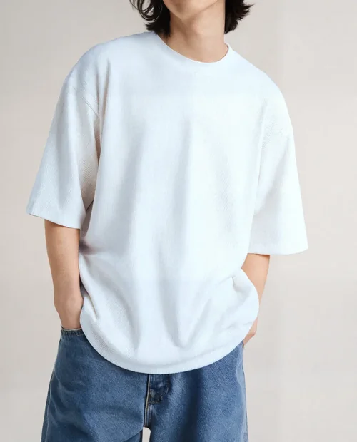 Casual T-Shirt Mockup for Modern Fashion Inspiration