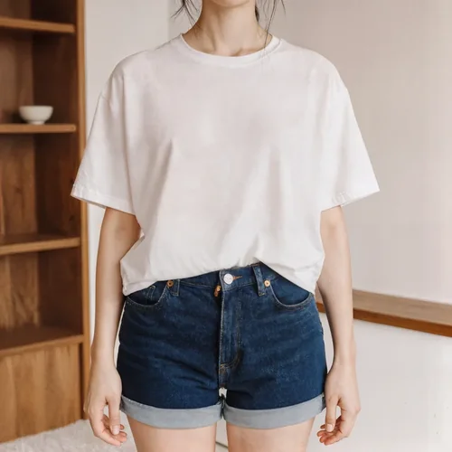 Stylish Mockup of a Casual T-Shirt for Fashion Lovers