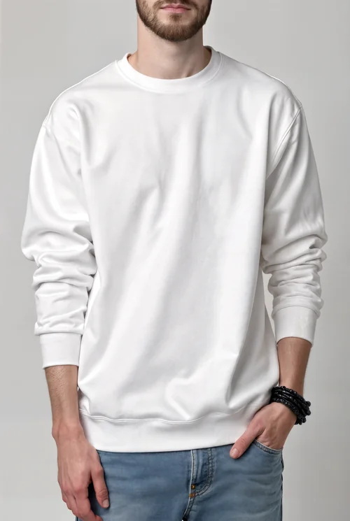 Stylish Sweatshirt Mockup for Modern Fashion