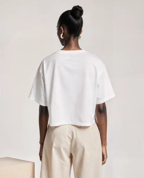 Stylish T-Shirt Mockup for Minimalist Fashion