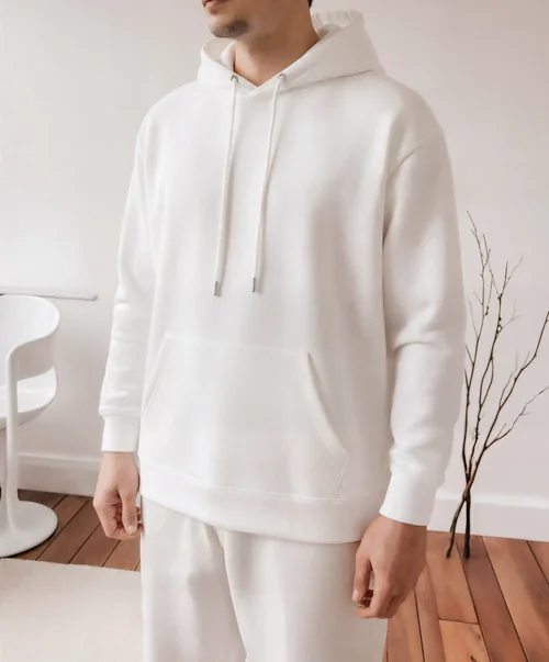 Stylish Hoodie Mockup in Modern Minimalist Setting